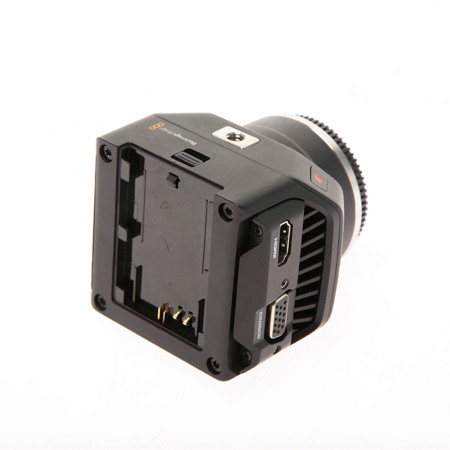 Blackmagic Design Micro Cinema Camera with MFT Lens Mount - SKU#1612175