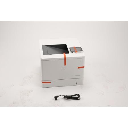 Used HP Color LaserJet Enterprise M555dn Duplex Color Laser Printer ...