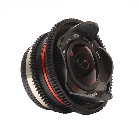 USED Samyang 7.5mm T3.8 Cine UMC Fisheye Lens for Micro Four
