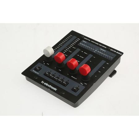 Used TC Electronic DVR250-DT Digital Vintage Reverb Effects Processor  (Hardware Controller & Software) E
