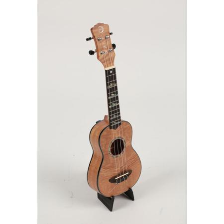 Used Luna Uke High Tide Exotic Mahogany Soprano Ukulele with