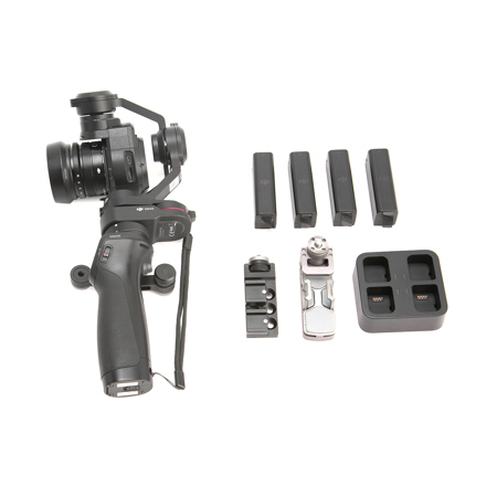 DJI Osmo Pro Kit includes X5 camera with 15mm f/1.7 Lens Pro Combo - SKU#1613221