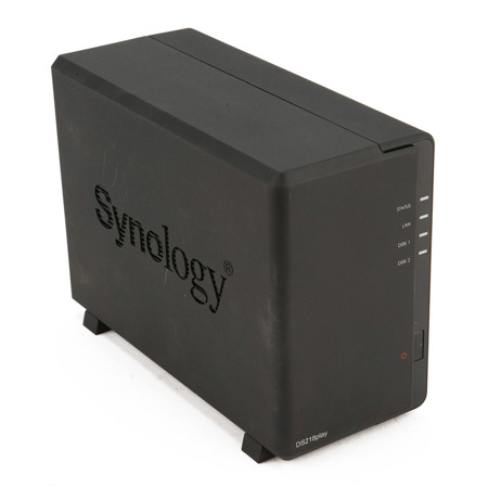 Synology DiskStation DS218play 2-Bay NAS Enclosure, Quad-Core 1.4 GHz, No HDD