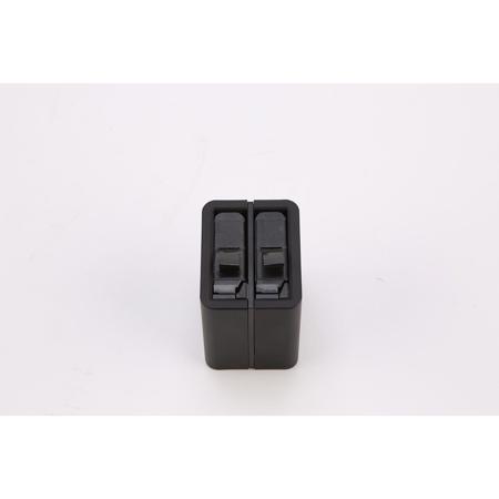 GoPro Dual Battery Charger with Battery for HERO4 Black or HERO4 Silver Camera