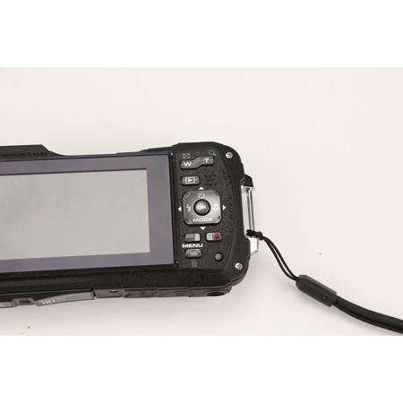 Ricoh WG-80 Waterproof Digital Camera - Orange SKU#1613819
