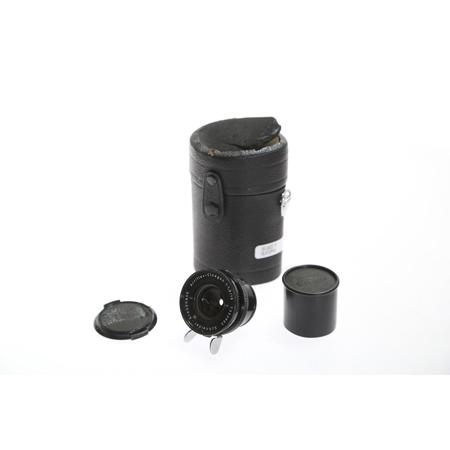 Schneider - Kreuznach 10mm f1.8 Arriflex-Cinegon Lens (Standard Cine Mount)