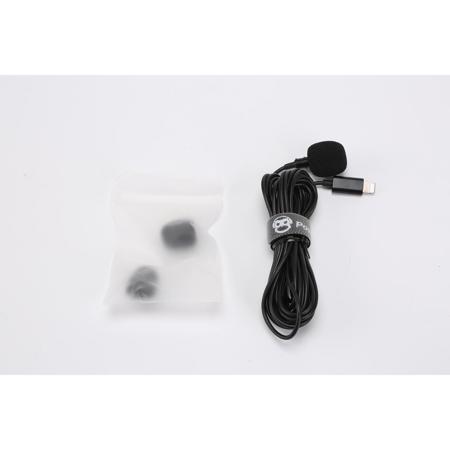 PowerDeWise Lavalier Lapel Microphone with Lightning Connector - SKU#1613873