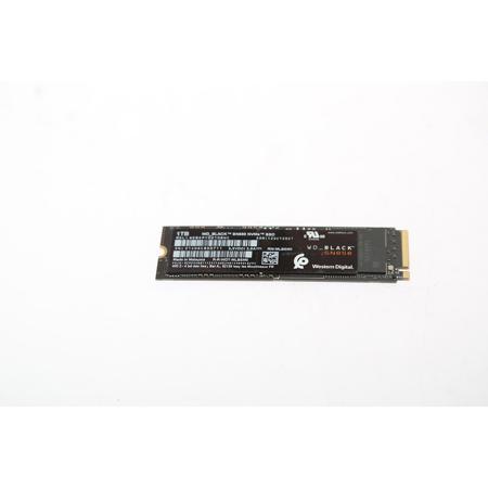 WD 1TB WD_BLACK SN850 NVMe PCIe 4.0 M.2 Internal Gaming SSD without Heatsink