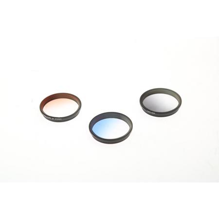 Polar Pro Graduated Filters for DJI Inspire 1 Camera, 3-Pack