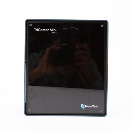 USED NewTek TriCaster Mini Advanced HD-4 Bundle with TriCaster