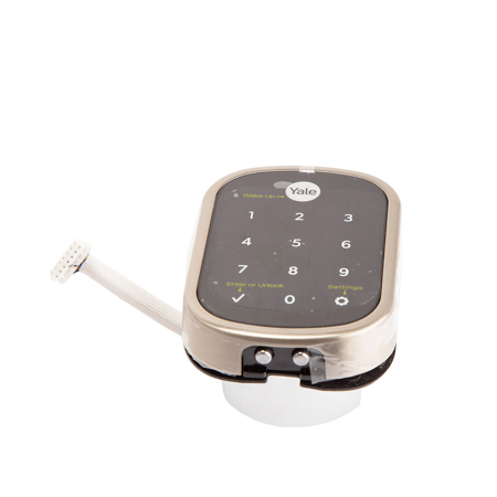 Yale Assure Touchscreen Keypad Smart Lock Deadbolt - Satin Nickel SKU#1614544