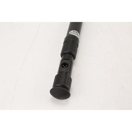 K-Tek 2' to 7'-3" Klassic 6-Section Graphite Fiber Boom Pole - SKU#1614701