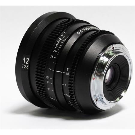 SLR Magic MicroPrime Cine 12mm T2.8 Lens for Fuji X Mount - SKU#1615341