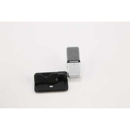 Samson Go Mic USB Microphone for Mac and PC Computers, Silver