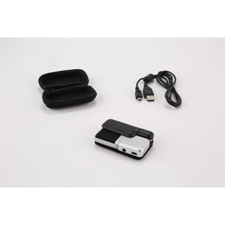 Samson Go Mic USB Microphone for Mac and PC Computers - Silver SKU#1615509