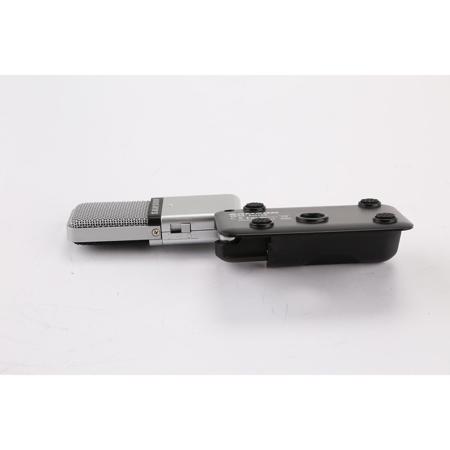 Samson Go Mic USB Microphone for Mac and PC Computers - Silver SKU#1615686