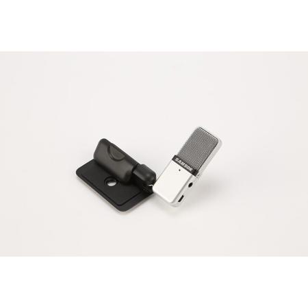 Samson Go Mic USB Microphone for Mac and PC Computers - Silver SKU#1615716
