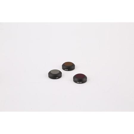 Polar Pro Mavic Pro ND 8, ND 16 and CP filters set - SKU#1615724