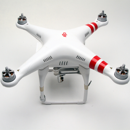 DJI Phantom 2 Vision+ Quadcopter with Gimbal-Stabilized 14MP, 1080p Camera