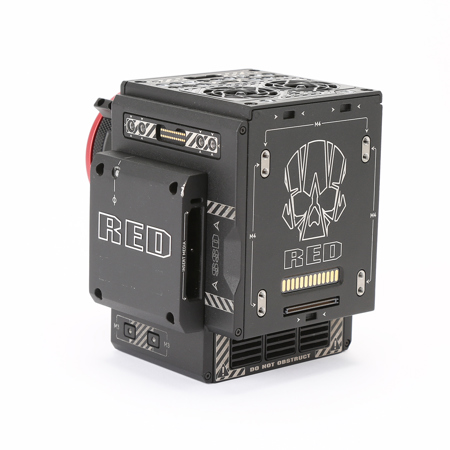 RED Digital Cinema DSMC2 BRAIN 35.4MP Camera with HELIUM 8K S35 Sensor, PL Mount Kit