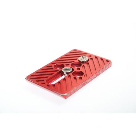 Global Dynamics United 120mm Touch N Go Replacement Quick Release Plate