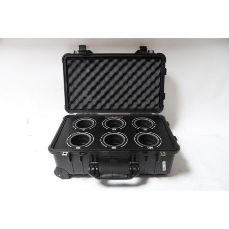 USED Jason Cases Case for Six Leica R Lens - SKU#1616403 - Adorama