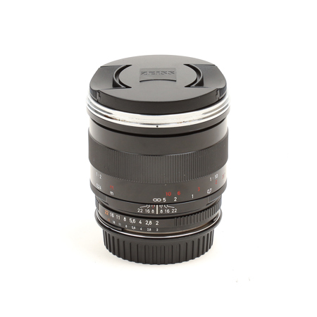 Zeiss 50mm f/2.0 Makro Planar ZF Manual Focus Macro Lens for the Nikon F (AI-S) Bayonet SLR System. Leitax Canon EF Mount