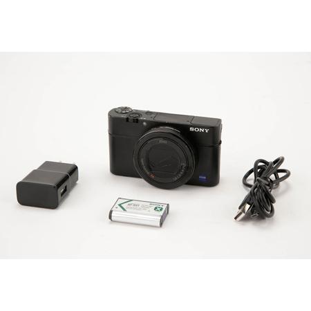 thumbnail image 2 of Used Sony Cyber-shot DSC-RX100 III Digital Camera – 20.1MP, WiFi, NFC, Viewfinder 2 of 6