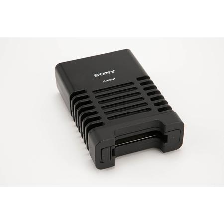 Sony AXS-CR1 USB 3.0 Card Reader (Supports 4K and 2K RAW Workflows) SKU#1616617