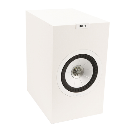 Q Series 6.5" 2-Way Bookshelf Speakers (Pair) - Satin White SKU#1616673