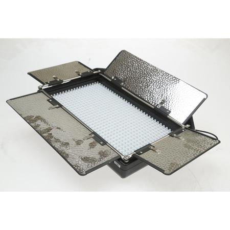 Ikan Rayden Half x 1 Bi-Color Studio Light with DMX Control - SKU#1617609