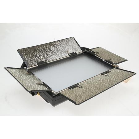 Ikan Rayden Half x 1 Bi-Color Studio Light with DMX Control - SKU#1617625