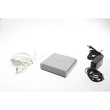 Matrox MXO Portable Broadcast Quality Audio / Video Output Adapter for Macintosh