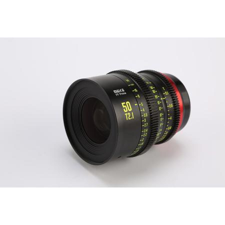 Meike 50mm T2.1 Full Frame Prime Cine Lens for Canon EF Mount - SKU#1618455