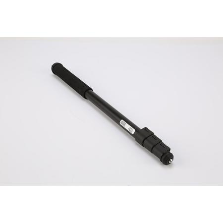 Sunpak 6700M 4-Section Aluminum Monopod with Wrist Strap, Rubber Foot, Spike and Case, 6.6 lb Capacity