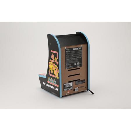 Arcade1Up Ms. Pac-Man 40th Anniversary Arcade Game Machine - SKU#1619167