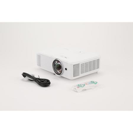 Optoma EH412ST Bright Full HD Short Throw DLP Projector - SKU#1619579