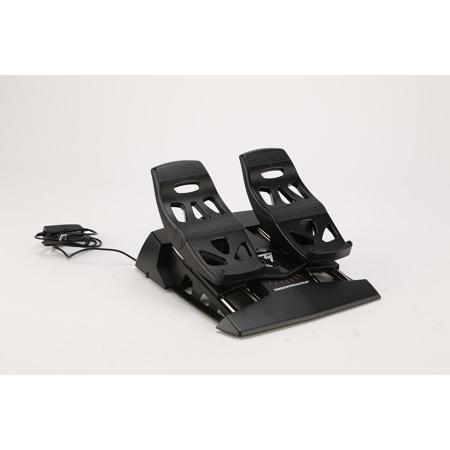 Thrustmaster - T.Flight Rudder Pedals Negro USB Pedales PC, PlayStation 4