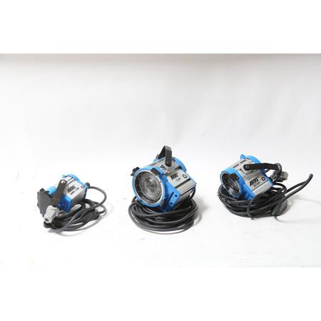 Arri Softbank D1 Three-Light Kit - SKU#1620151