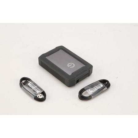Used SanDisk Professional G-DRIVE ArmorATD 5TB USB 3.2 Gen 1 Type-C  Portable Hard Drive OB