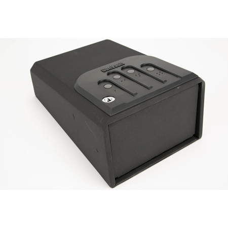 GunVault GV1050 Faster Access Electronic MiniVault Standard Gun Safe, 2019 Edition