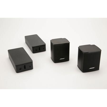 routine Document geloof Used Bose Wireless Surround Speakers for Soundbar 500/700 and SoundTouch 300  Soundbars, Bose Black, Pair 809281-1100