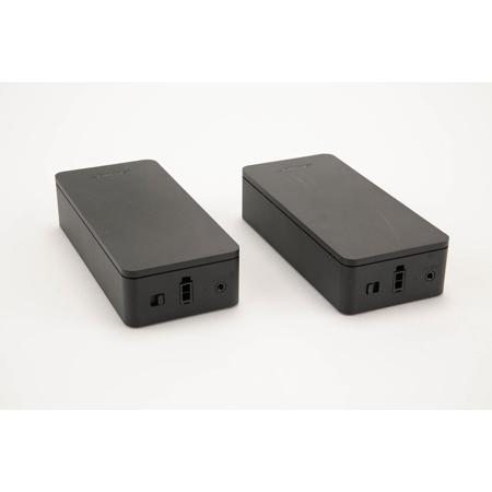 Bose Wireless Surround Speakers for Soundbar 500/700 and SoundTouch 300 Soundbars, Bose Black, Pair