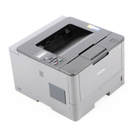 Used Brother HL-L5200DW Business Monochrome Laser Printer - SKU
