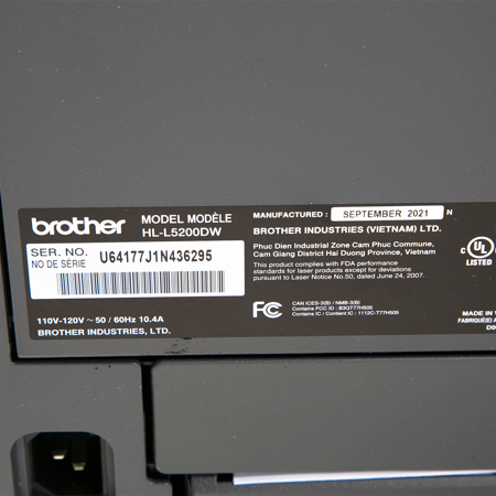 Brother HL-L5200DW Business Monochrome Laser Printer - SKU#1620689