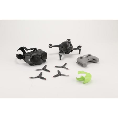 Used DJI FPV Drone Combo Bundle with DJI FPV Drone Fly More Kit SKU 1620898 CP.FP.00000001.01 F