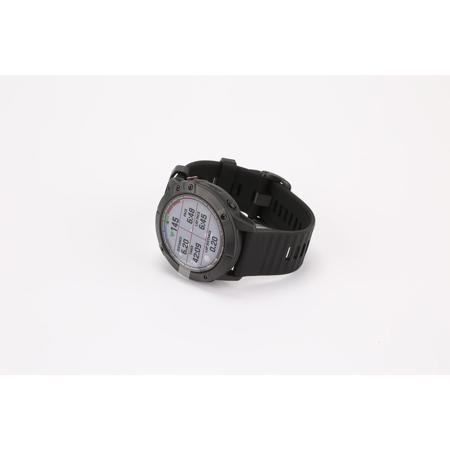 Garmin fenix 6X Pro Multisport GPS Smartwatch - Black with Black Band SKU1621845
