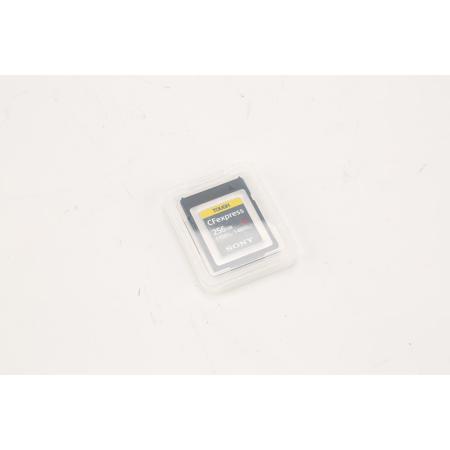 Used Sony 256GB CFexpress Type B Tough Memory Card, 1700 MB/s Read, 1480  MB/s Write OB