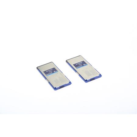 Sony SBP-8 8GB SxS PRO Memory Card - Pair SKU#1622256