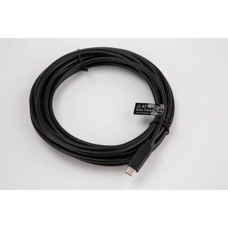 Tether Tools TetherPro USB-C to 2.0 Mini-B 5-Pin Cable, 15', Black